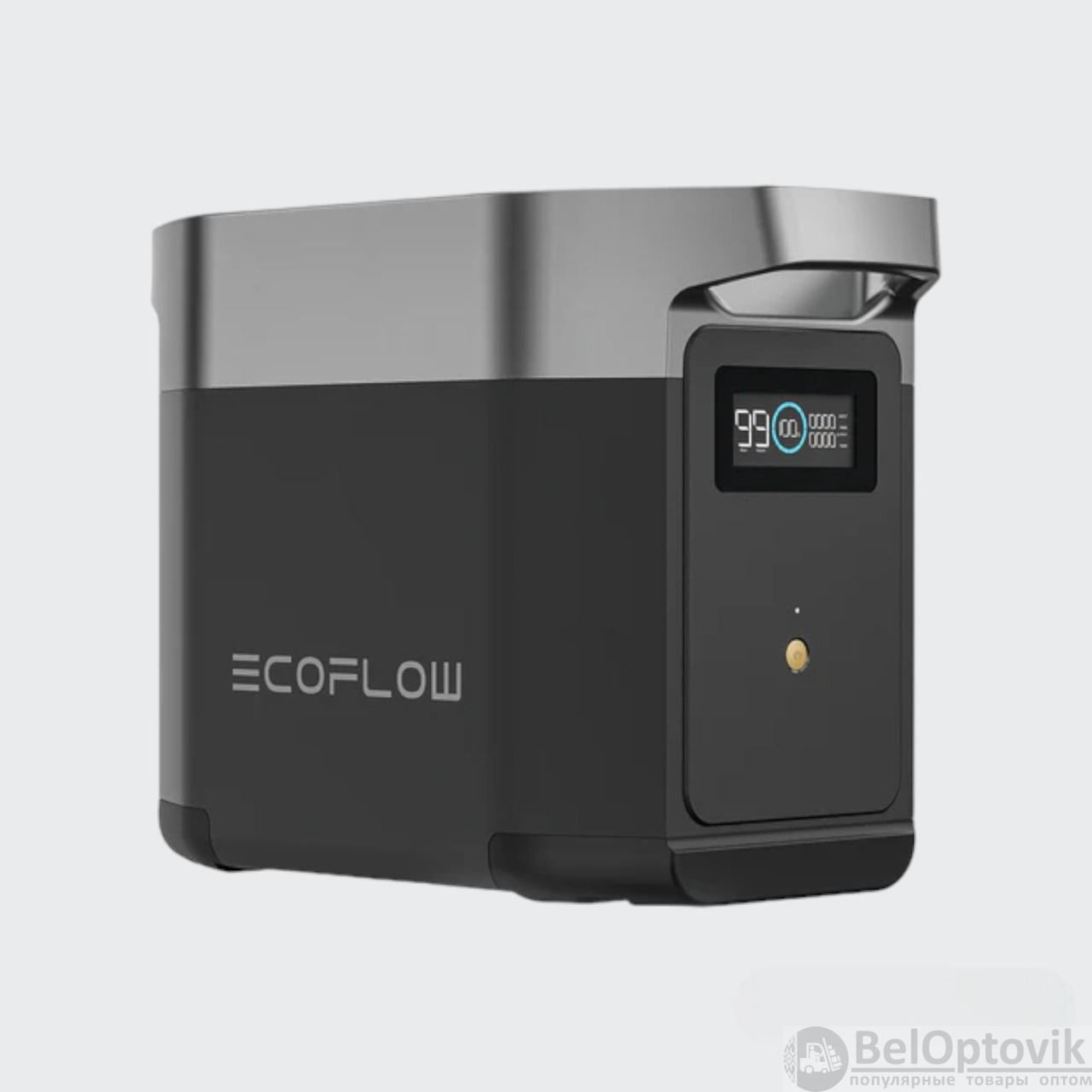 Портативная станция питания Power Bank  EcoFlow Delta 2 Extra Battery / Увеличивает емкость зарядной станции Delta 2 до 2048 Вт.ч
